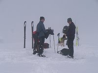 Salita con ciaspole alla Cima di Val Loga 3003 m il 25 aprile 2009 - FOTOGALLERY